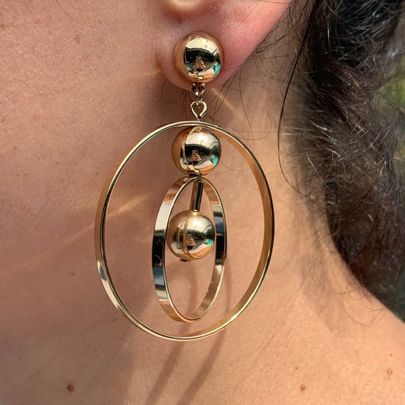 Sugarfix Hoop Earrings - Picture 2 of 3